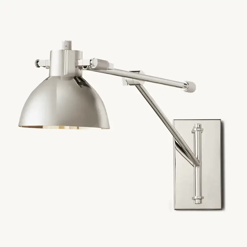 Machinista Swing-Arm Task Wall Sconce