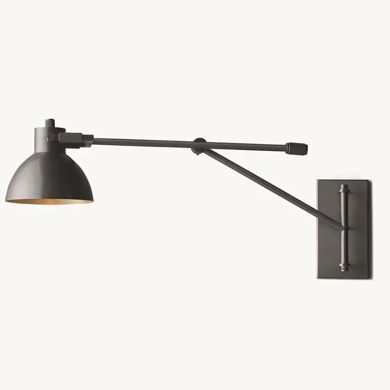 Machinista Swing-Arm Task Wall Sconce