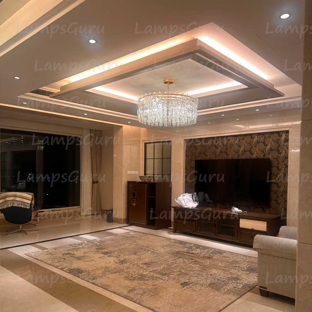 Marignany Round Chandelier 36"