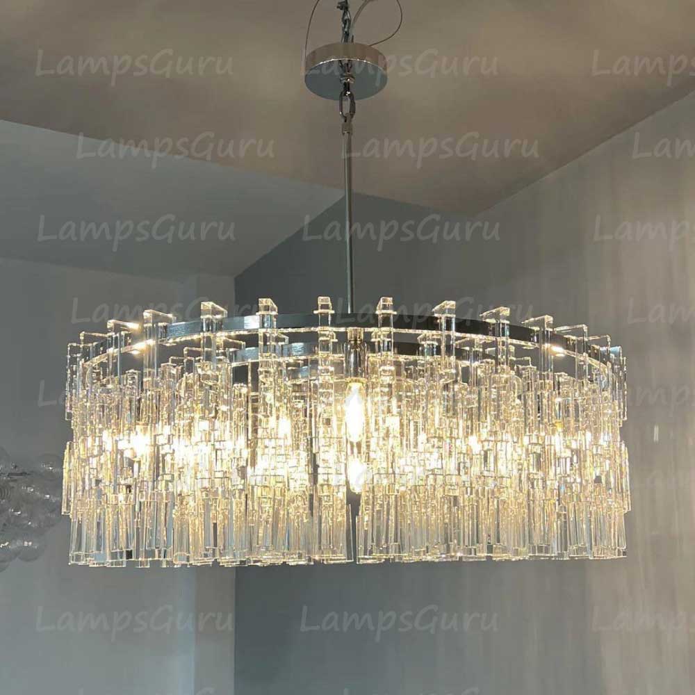 Marignany Round Chandelier 36"