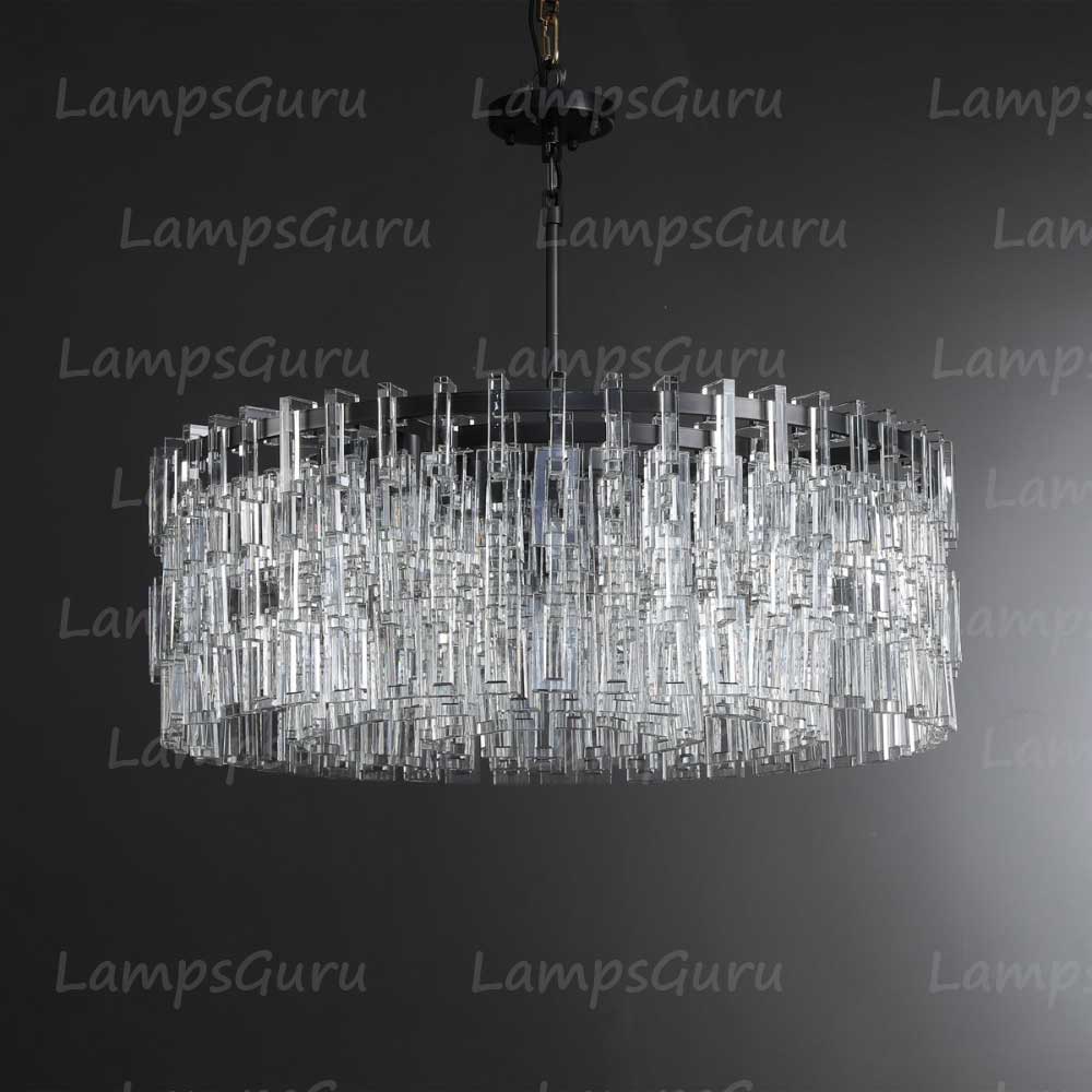 Marignany Round Chandelier 36"