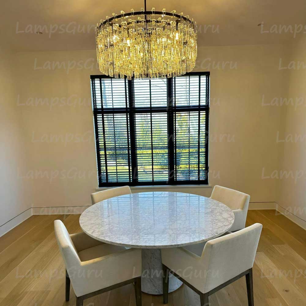 Marignany Round Chandelier 36"