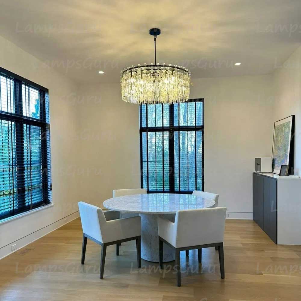 Marignany Round Chandelier 36"