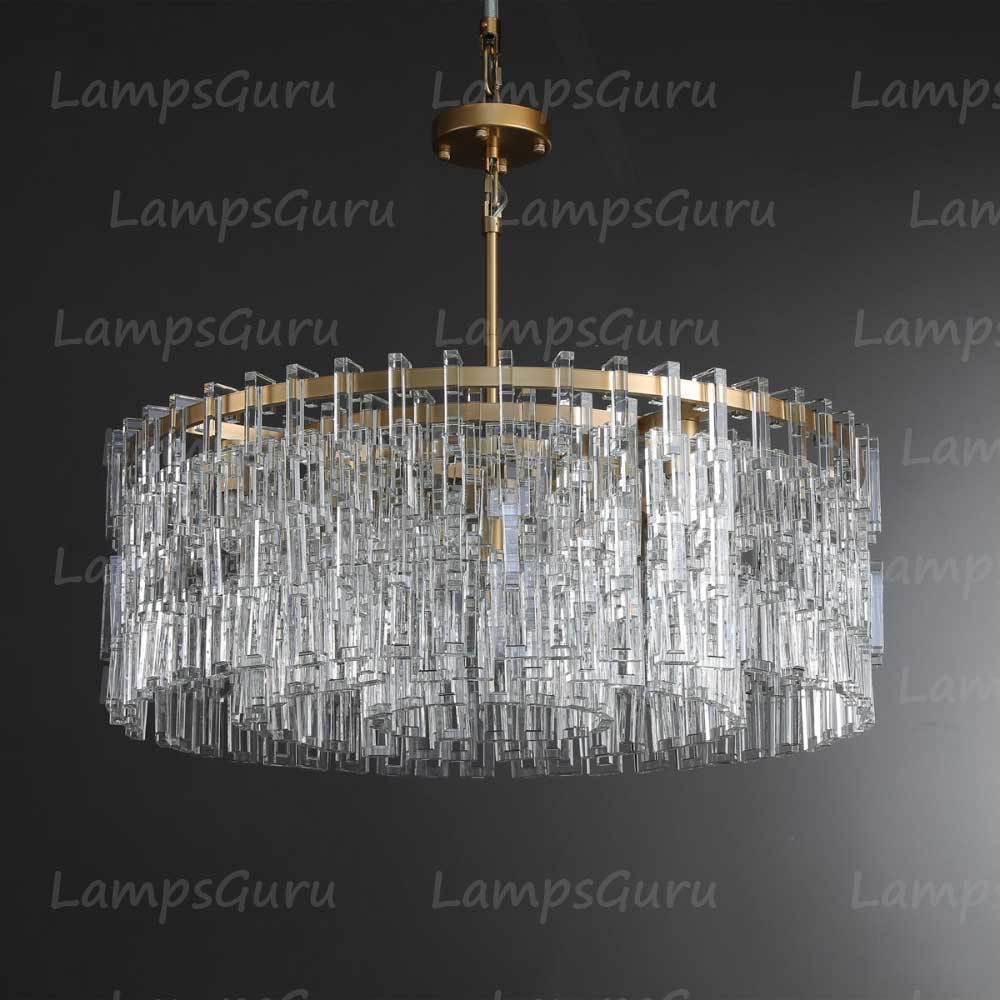 Marignany Round Chandelier 36"