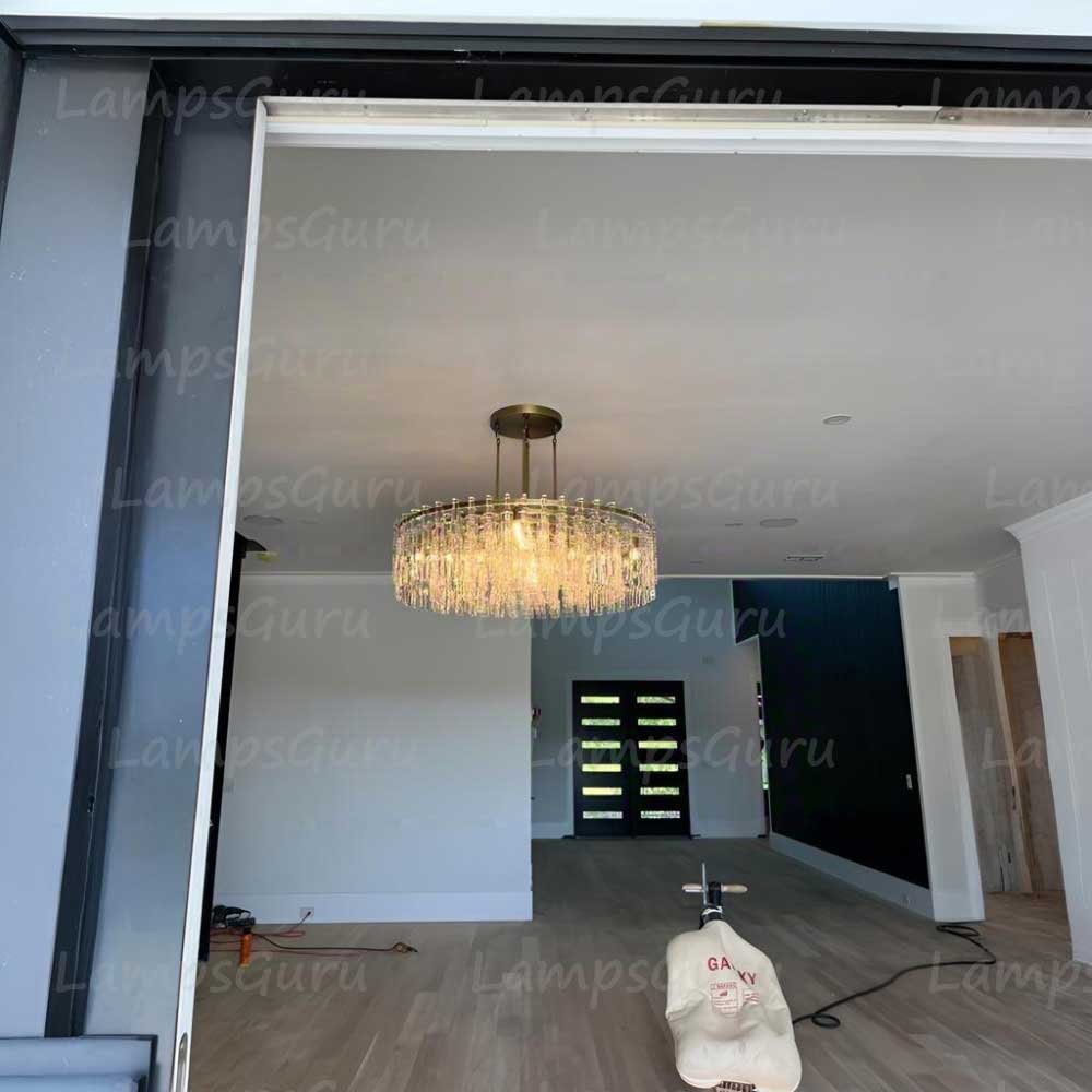 Marignany Round Chandelier 48"