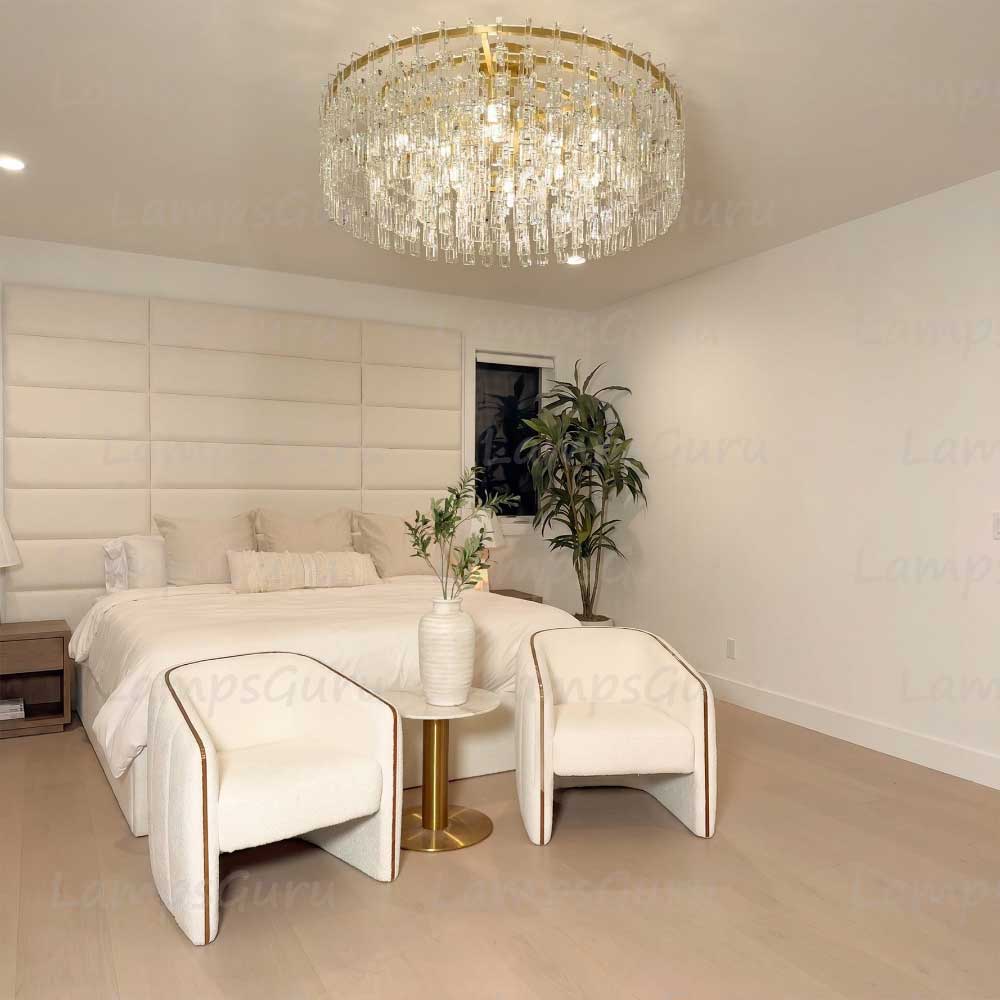 Marignany Round Chandelier 48"