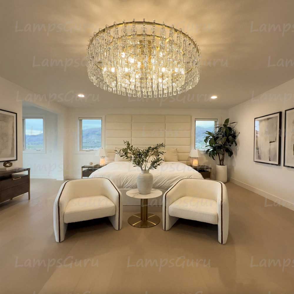 Marignany Round Chandelier 48"