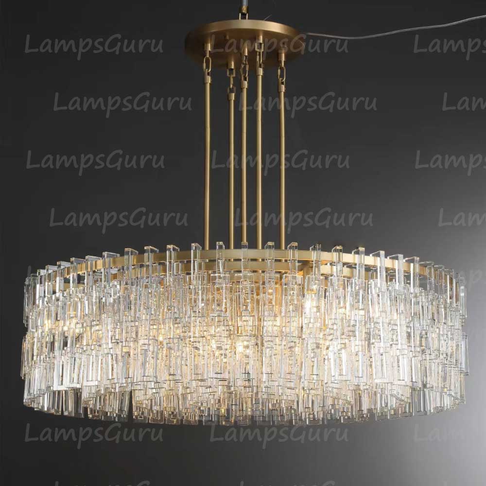 Marignany Round Chandelier 48"