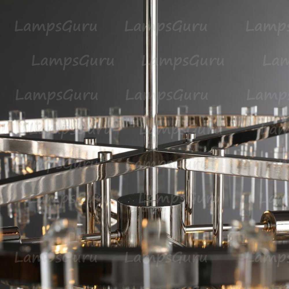 Marignany Tiered Round Chandelier 36"