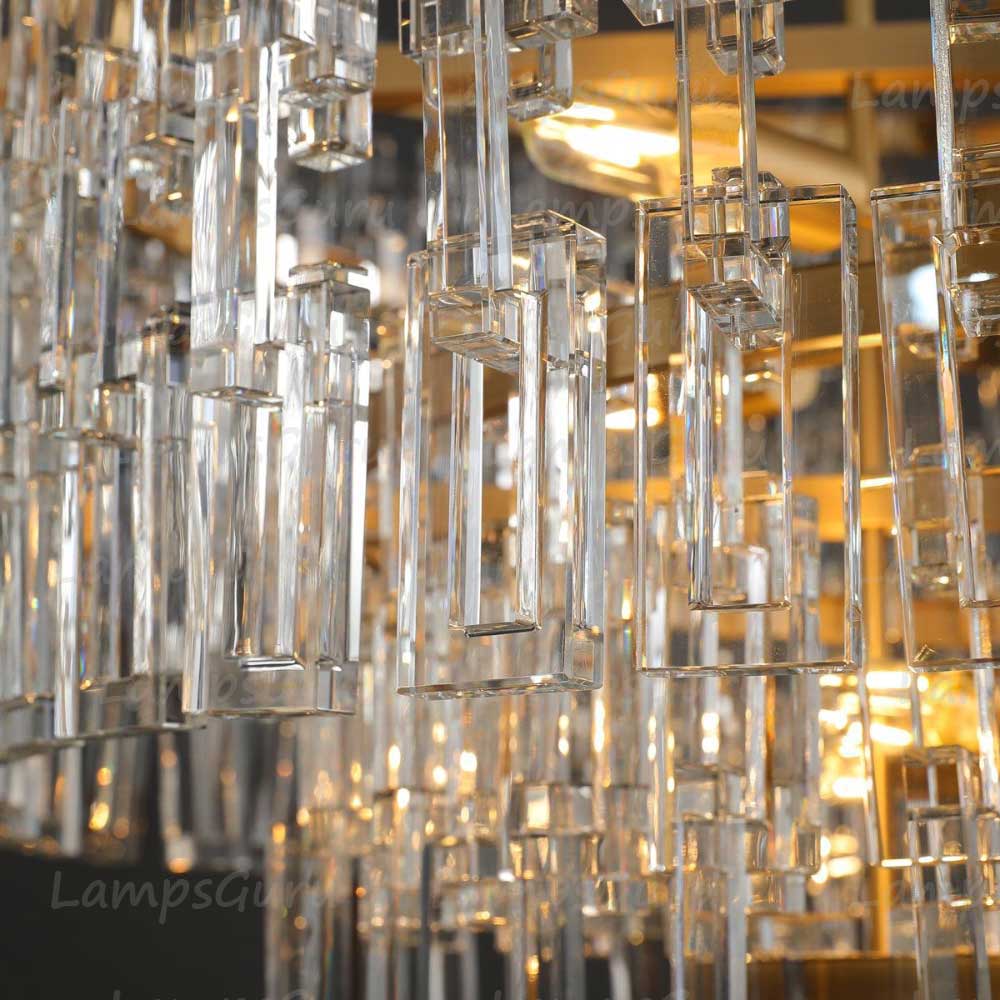 Marignany Tiered Round Chandelier 36"