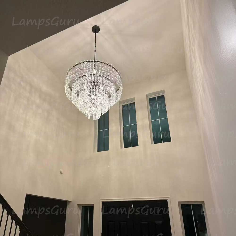Marignany Tiered Round Chandelier 48"