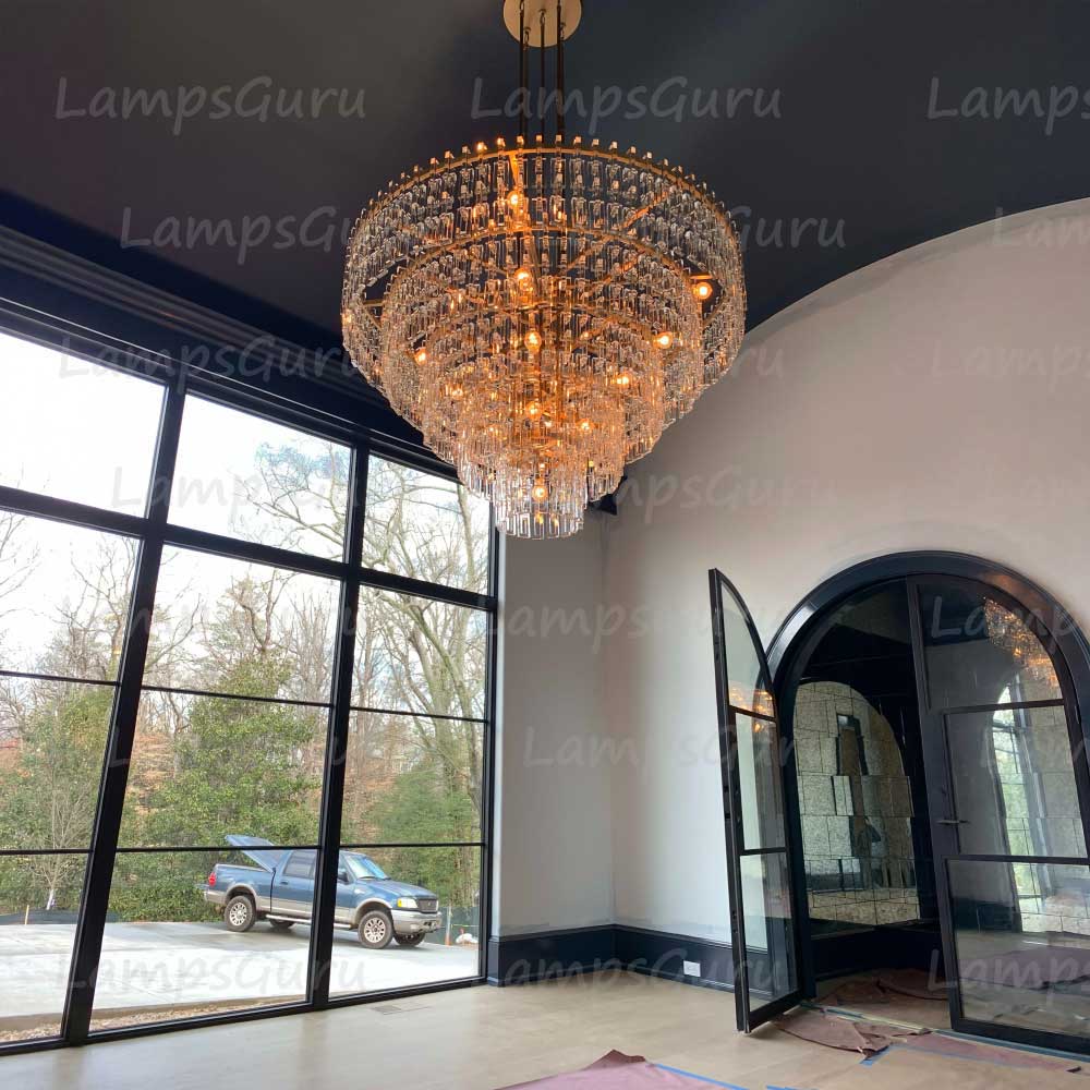 Marignany Tiered Round Chandelier 60"