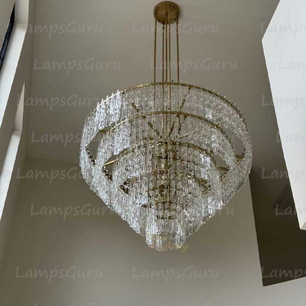 Marignany Tiered Round Chandelier 60"