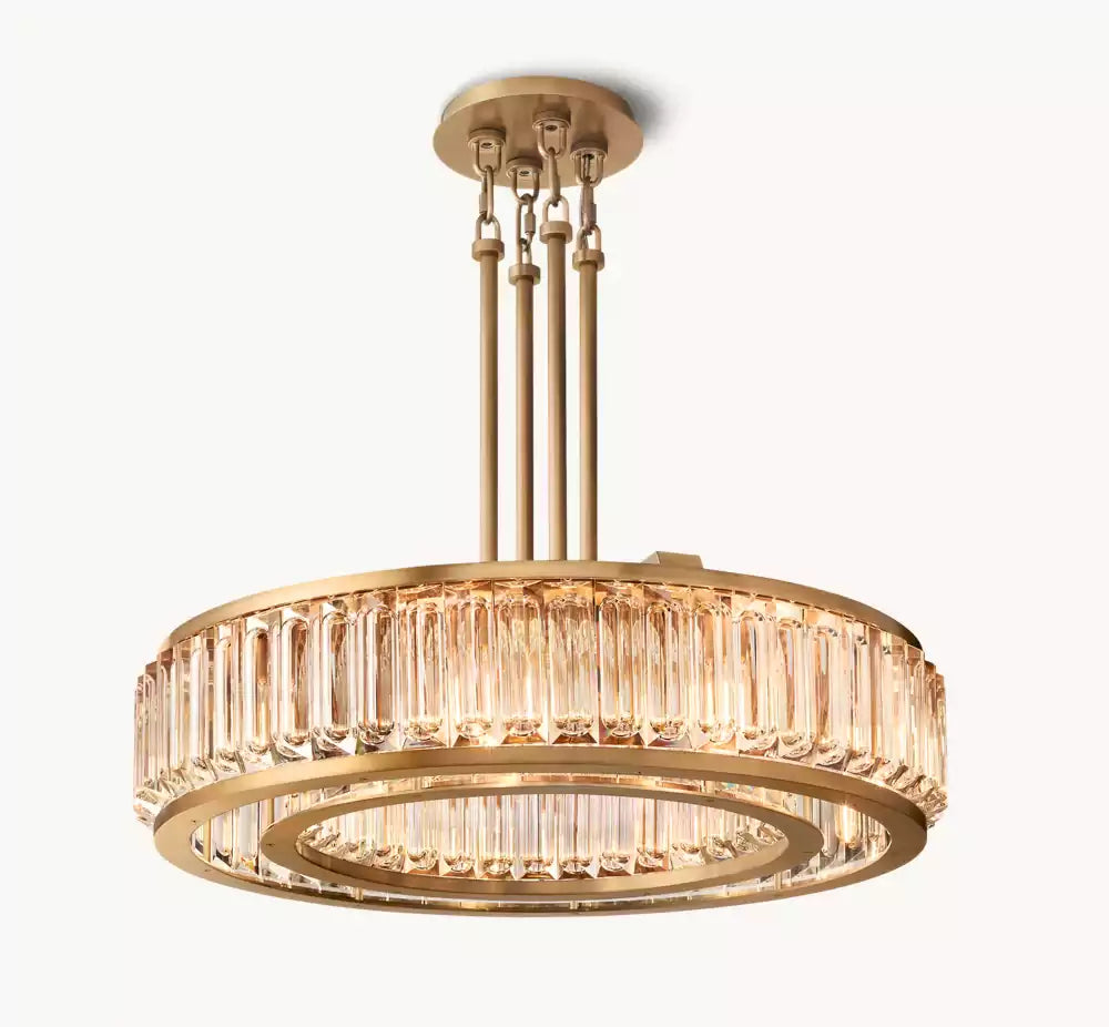 Mauriery Round Chandelier 37"