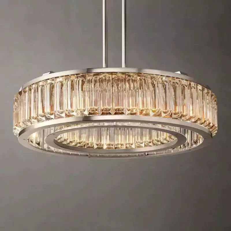 Mauriery Round Chandelier 37"