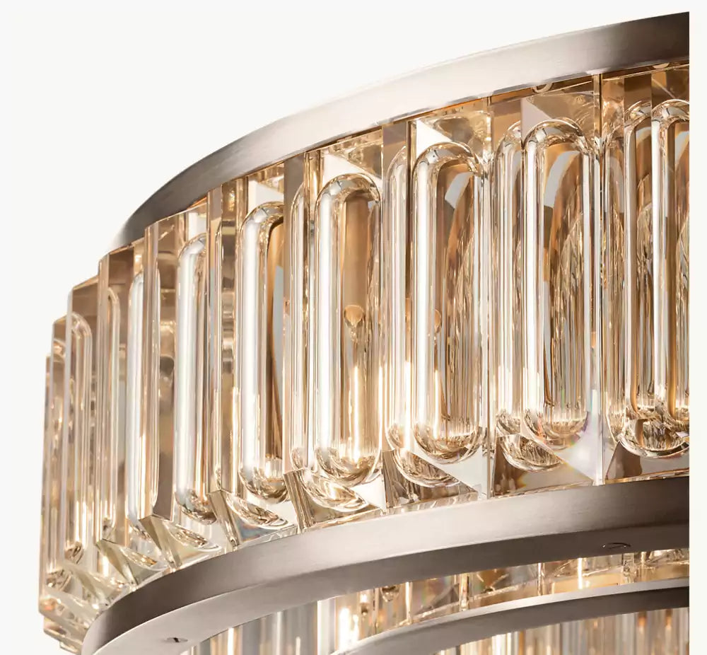 Mauriery Round Chandelier 37"