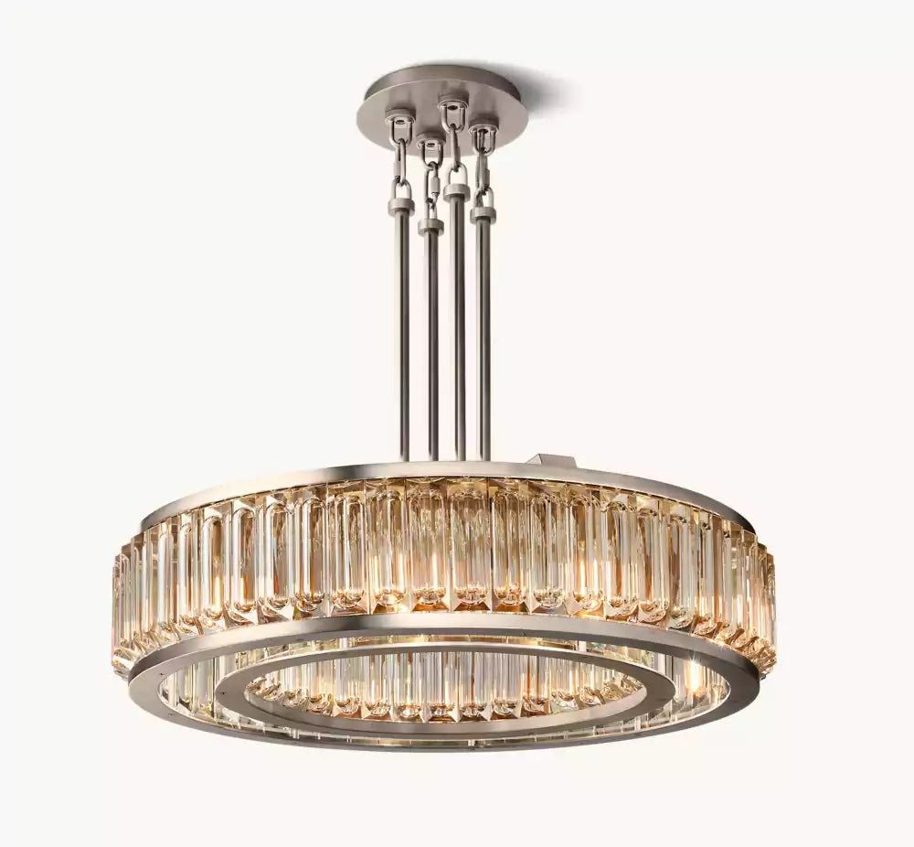 Mauriery Round Chandelier 37"