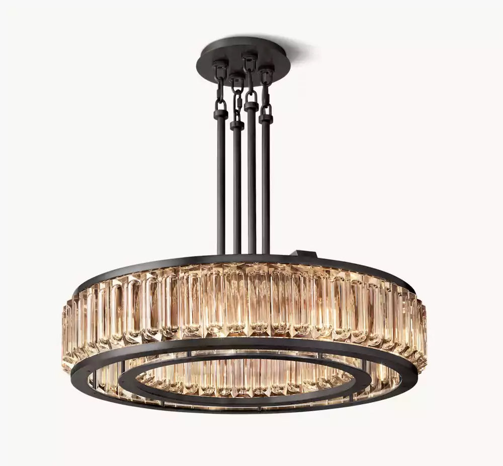 Mauriery Round Chandelier 37"