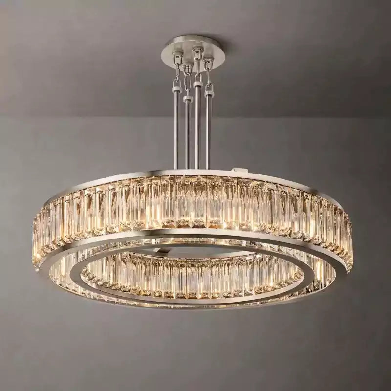 Mauriery Round Chandelier 48"