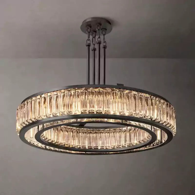 Mauriery Round Chandelier 48"