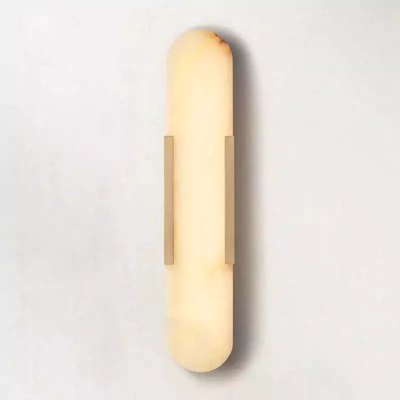 Melangey Alabaster Sconce