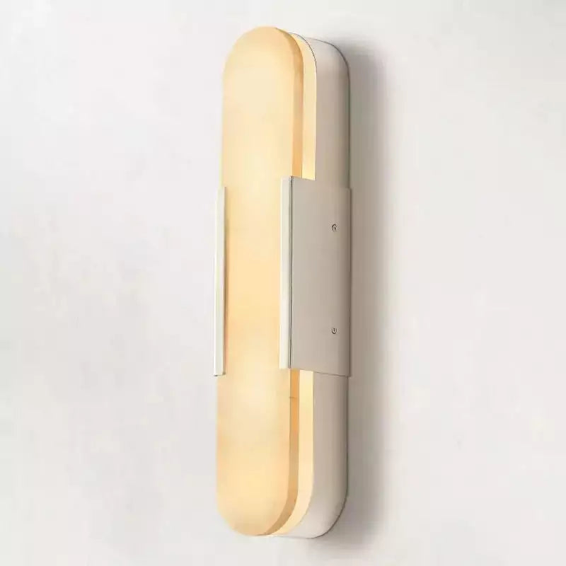 Melangey Alabaster Sconce