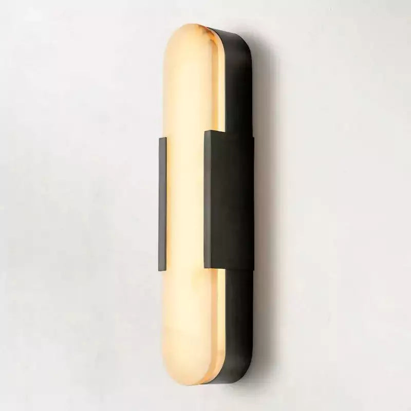 Melangey Alabaster Sconce