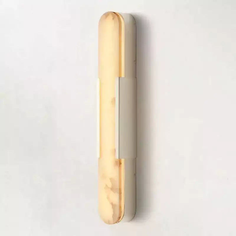 Melangey Alabaster Sconce