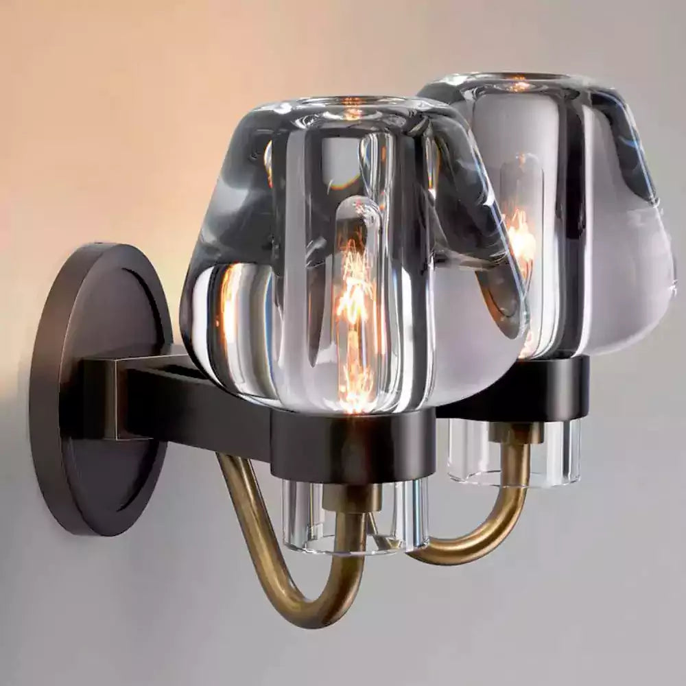 Montalembert Crystal Sconce
