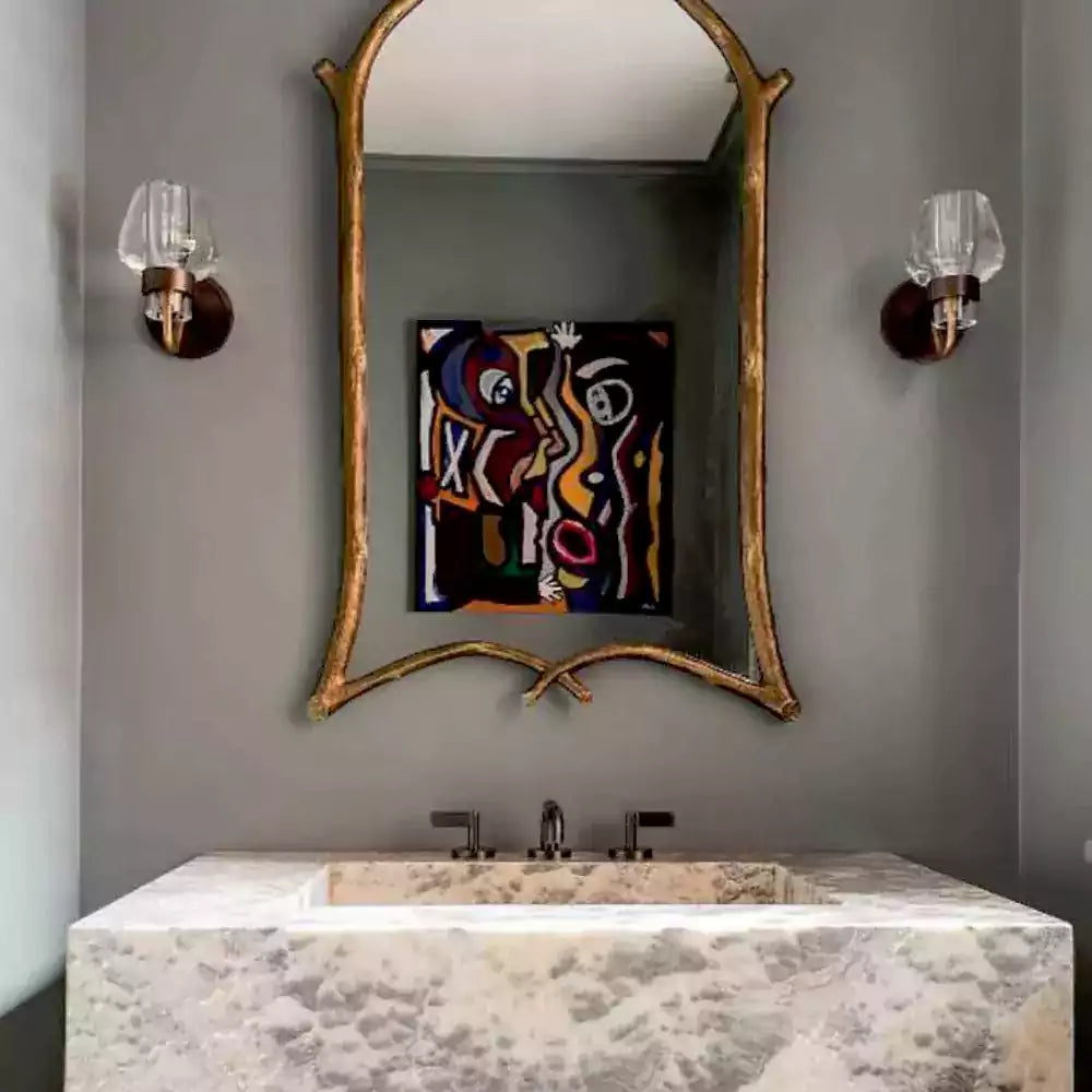 Montalembert Crystal Sconce