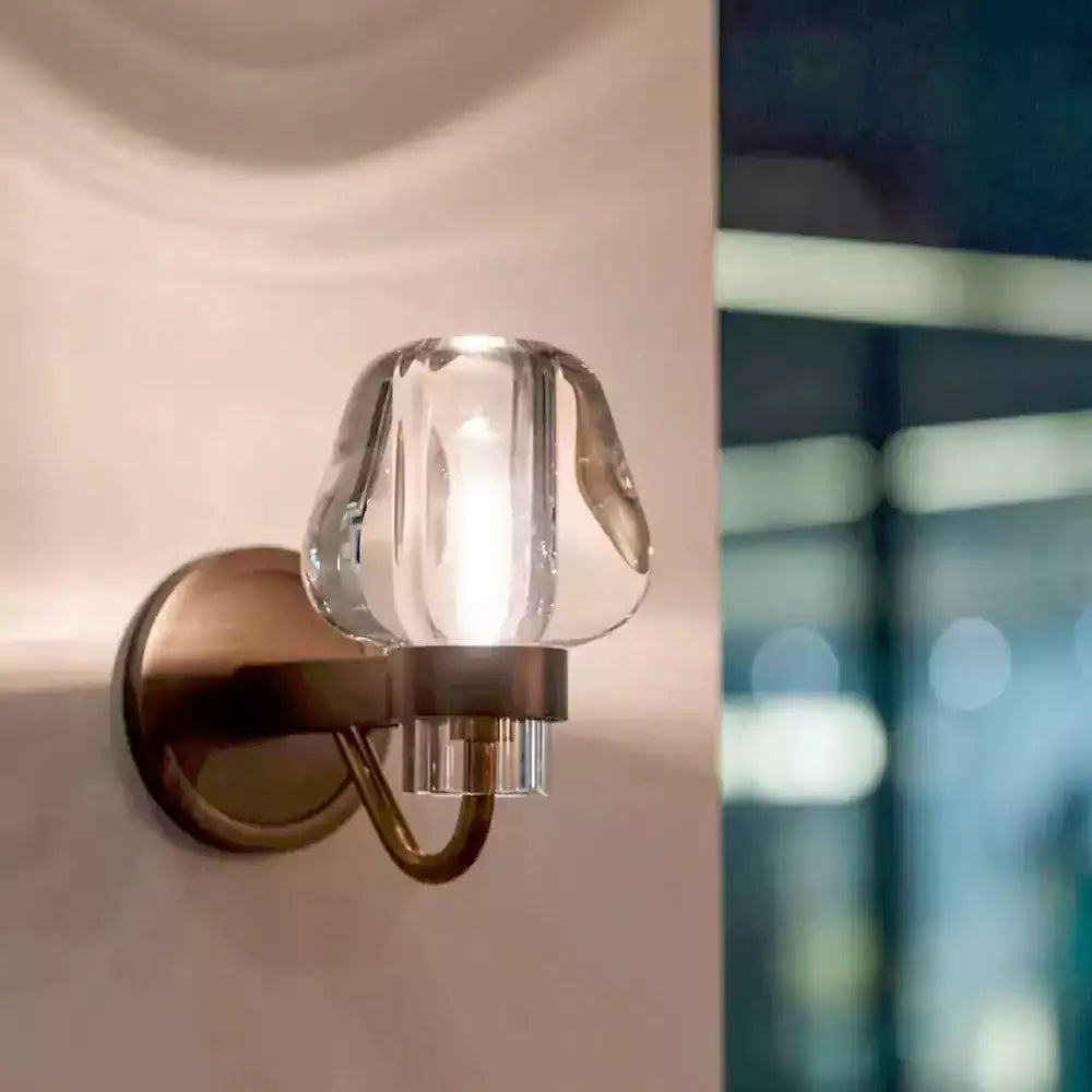 Montalembert Crystal Sconce