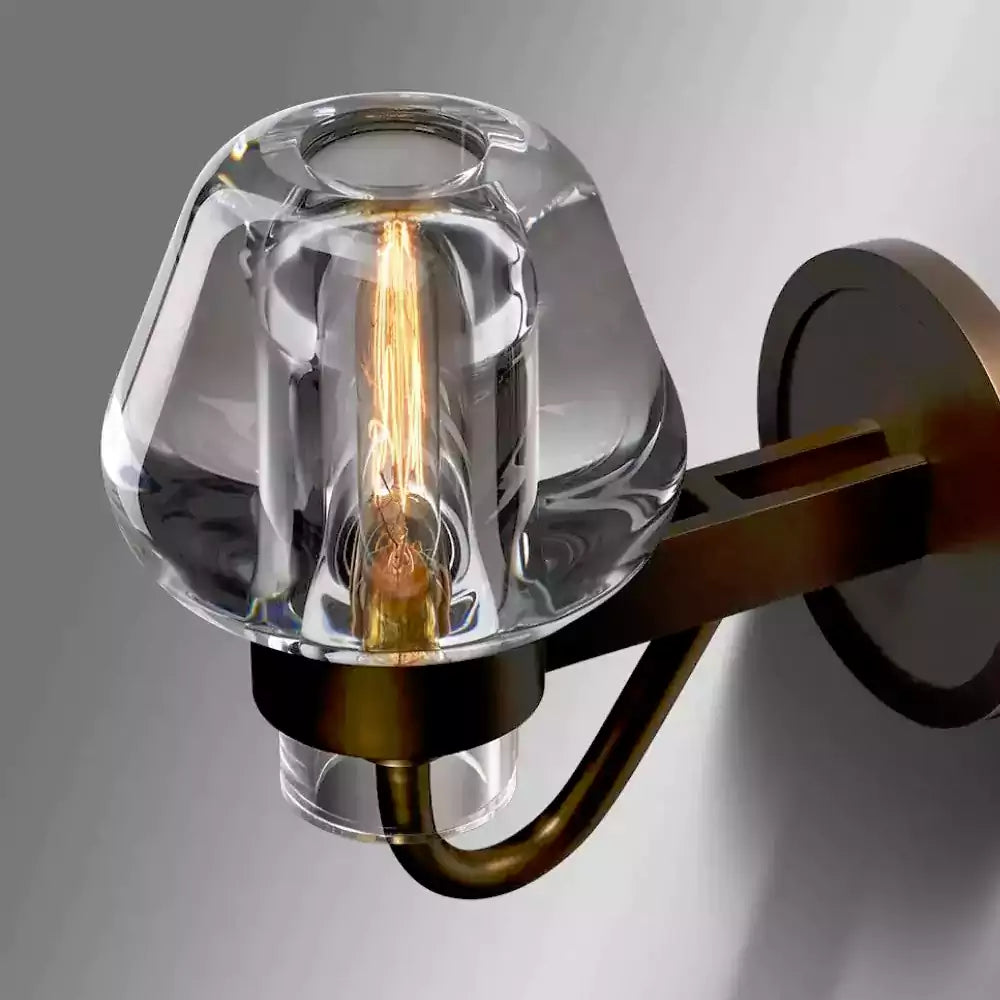Montalembert Crystal Sconce