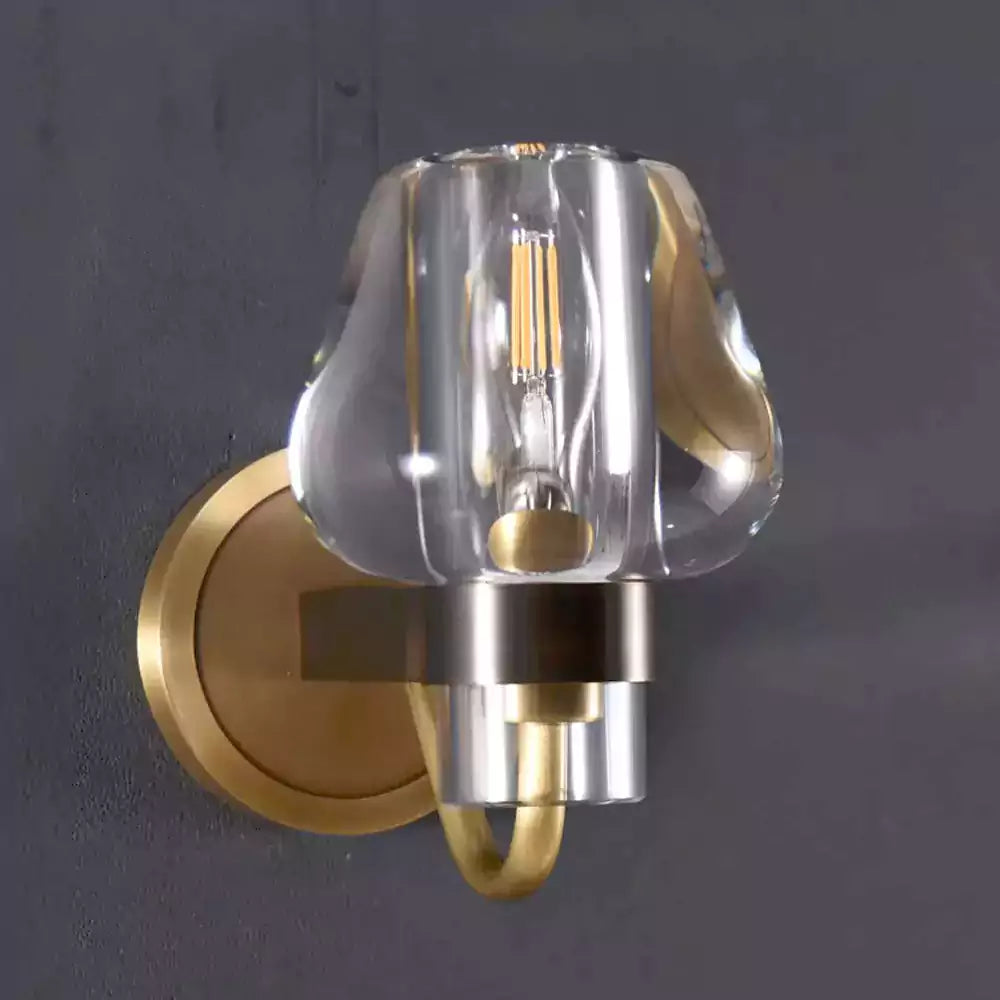 Montalembert Crystal Sconce