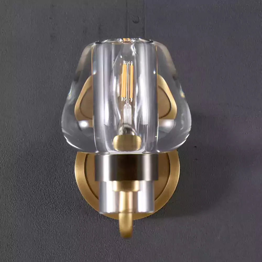 Montalembert Crystal Sconce