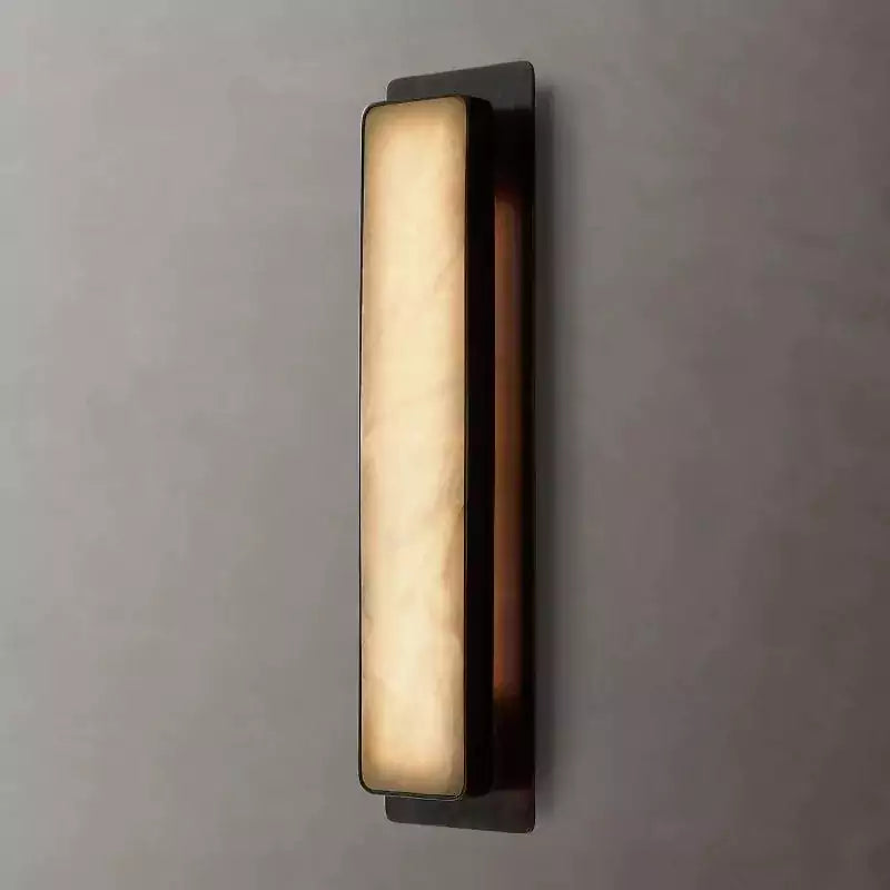 Montreuxa Alabaster Sconce