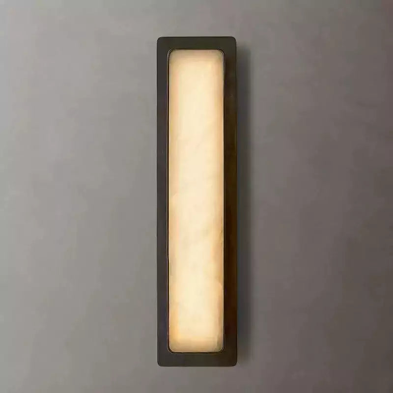 Montreuxa Alabaster Sconce