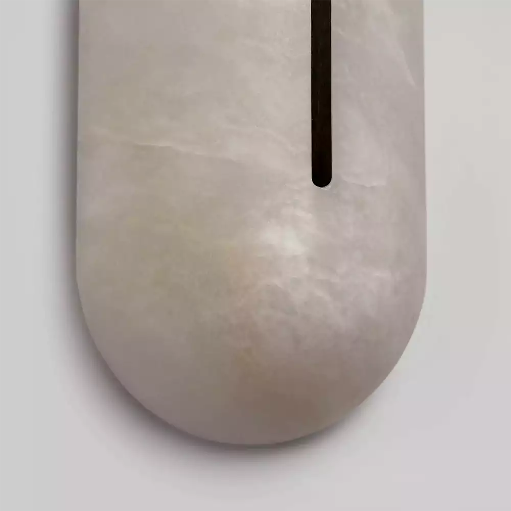 My Apex Alabaster Wall Sconce