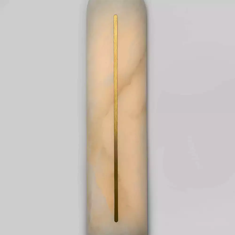 My Apex Alabaster Wall Sconce