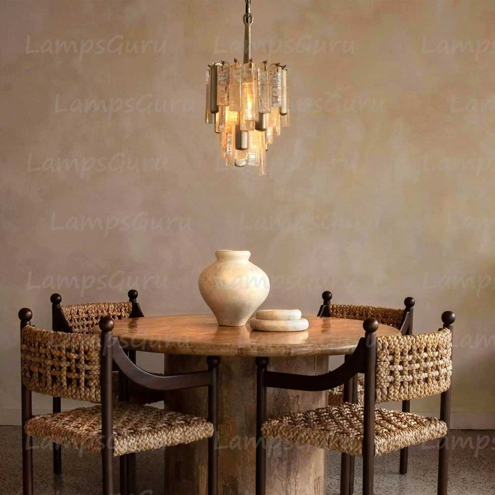 Neva Murano Glass Pendant Light