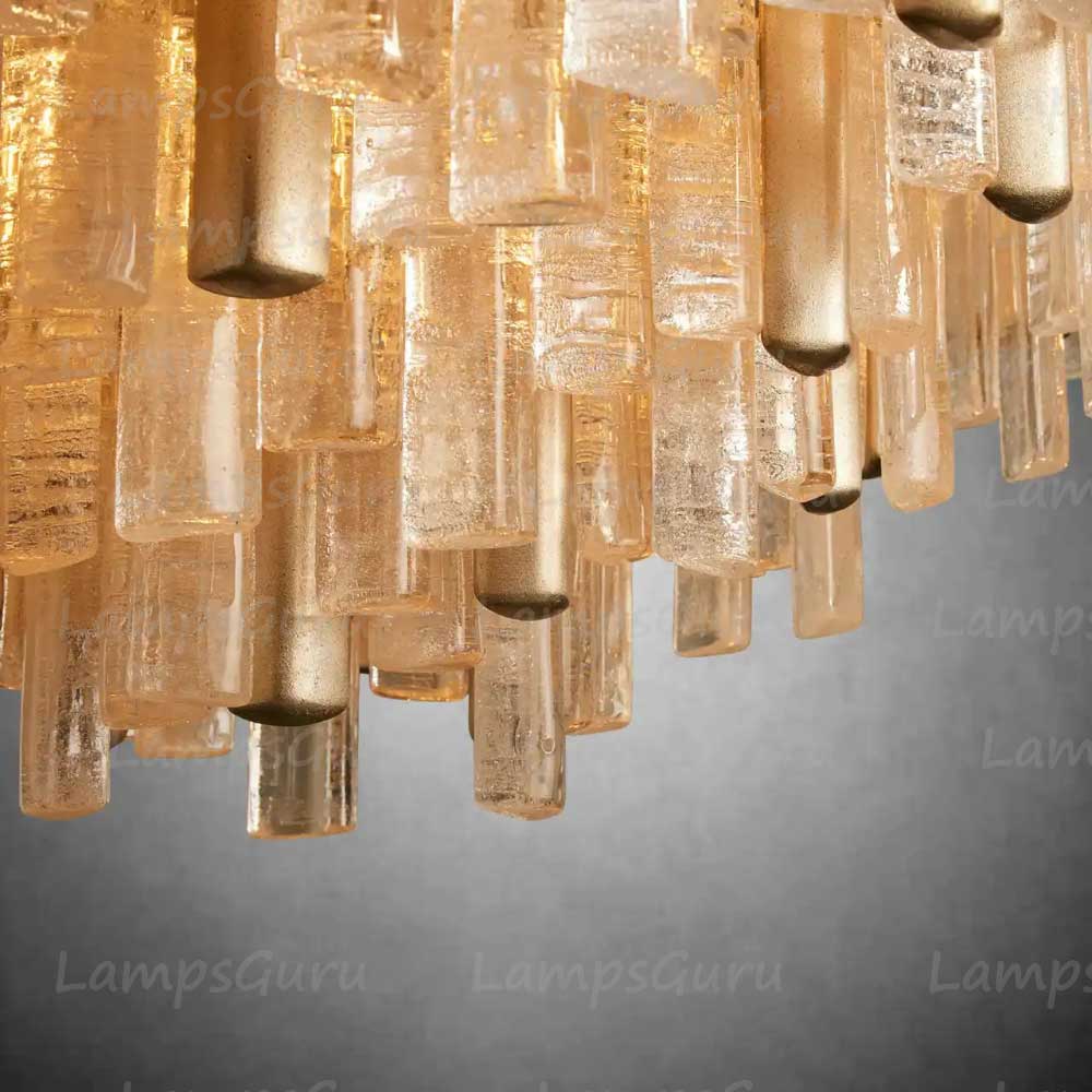 Neva Murano Glass Round Chandelier
