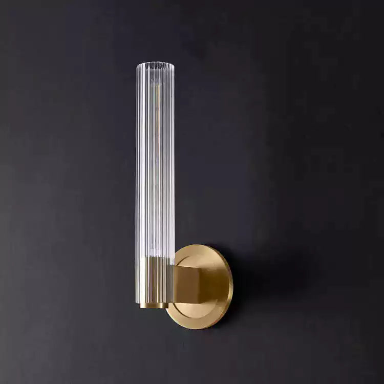 Pastis Brass Sconce