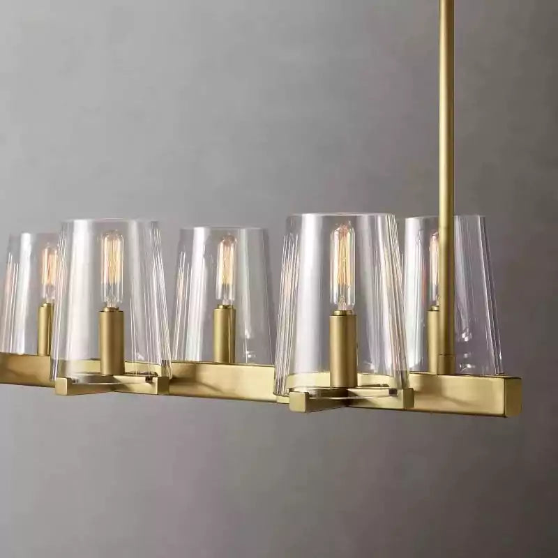 Pauillace Linear Chandelier 49"