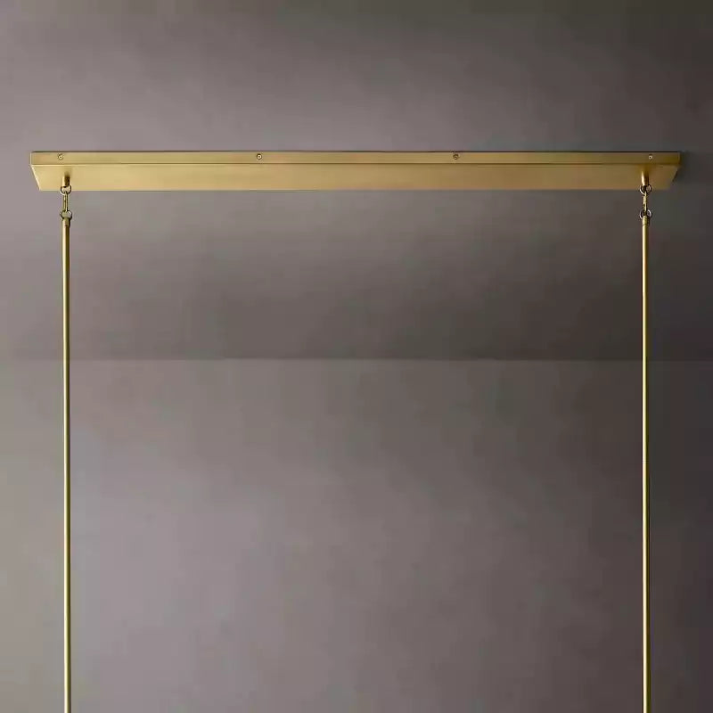 Pauillace Linear Chandelier 49"