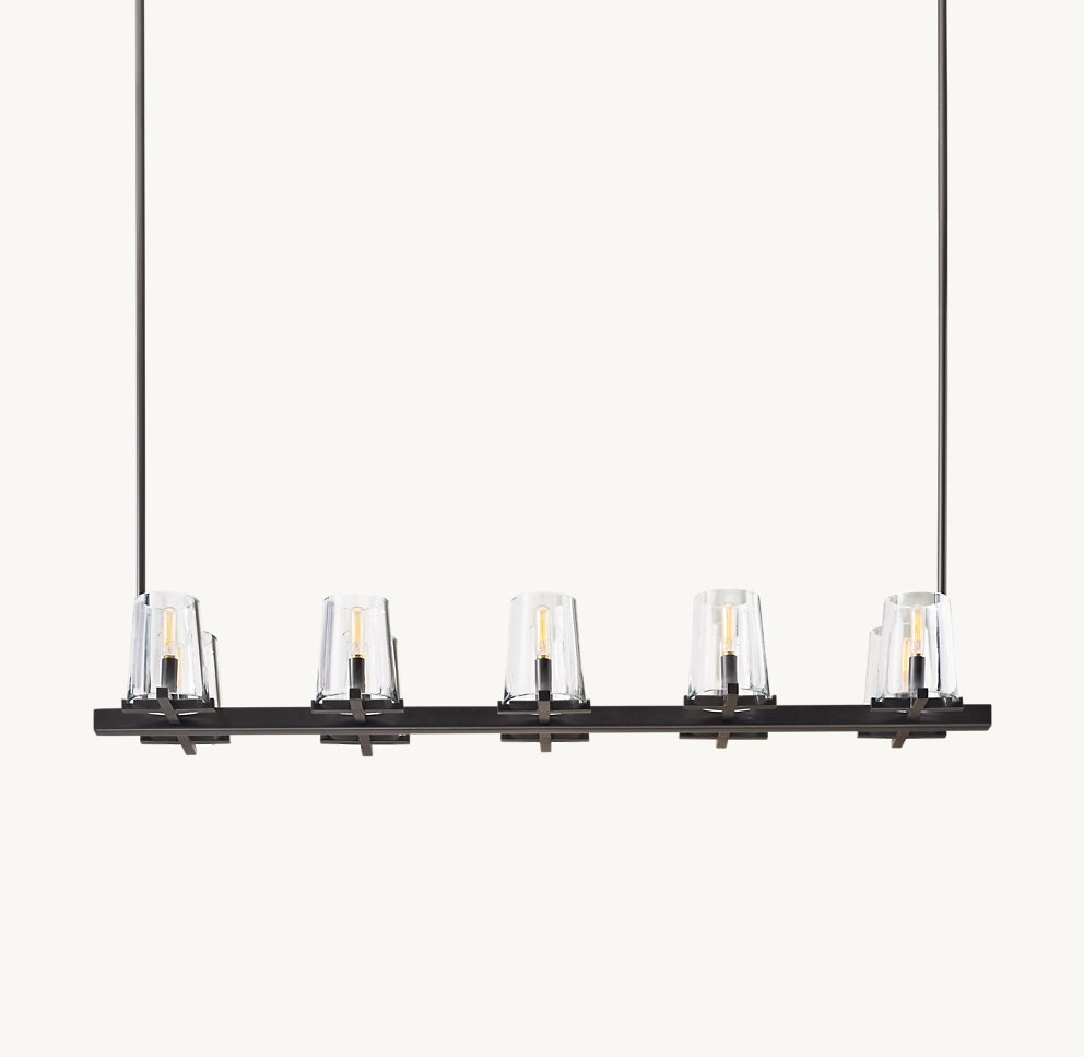 Pauillace Linear Chandelier 49"
