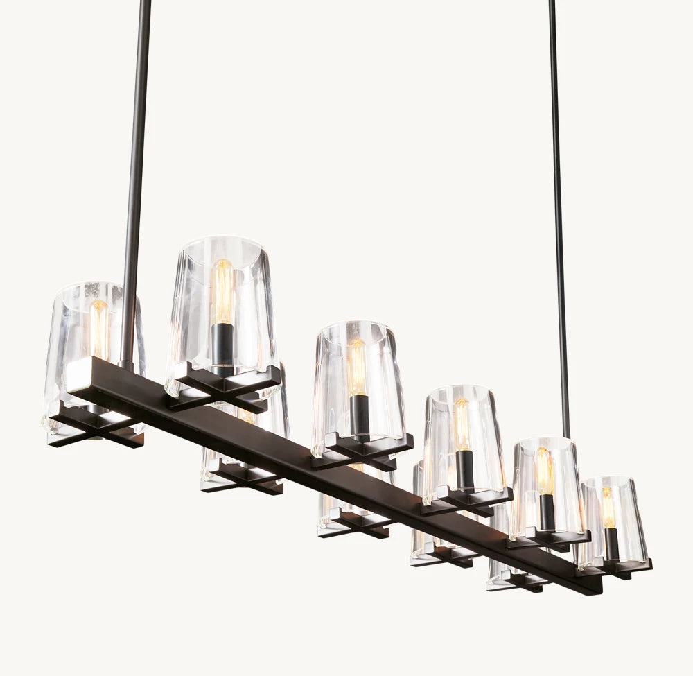 Pauillace Linear Chandelier 49"