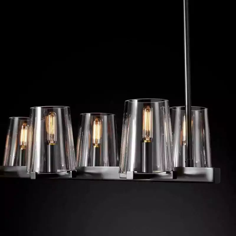 Pauillace Linear Chandelier 49"