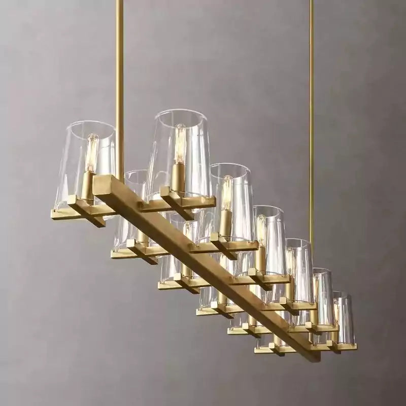 Pauillace Linear Chandelier 60"