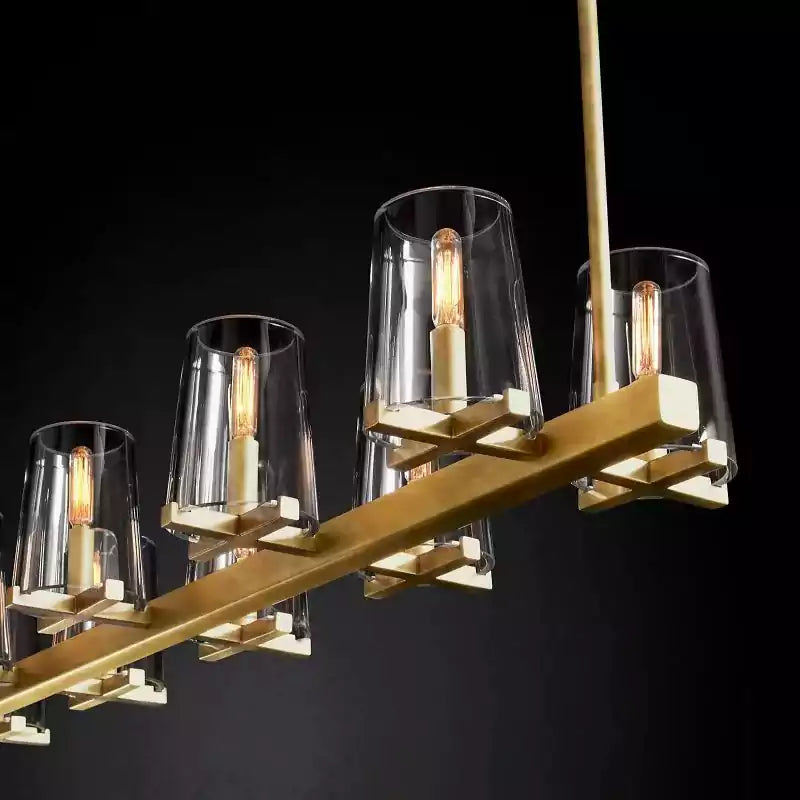Pauillace Linear Chandelier 60"