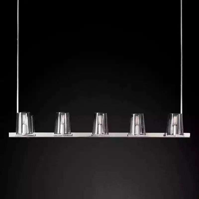 Pauillace Linear Chandelier 60"