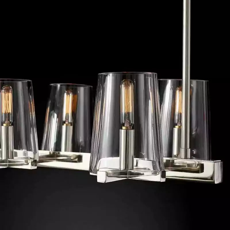 Pauillace Linear Chandelier 60"